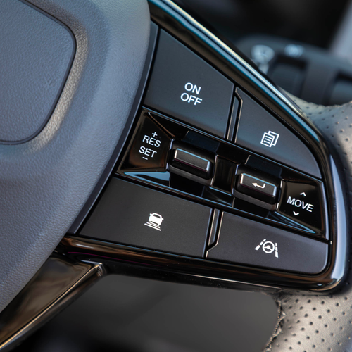 2026 KGM Motors Musso Rhino Interior